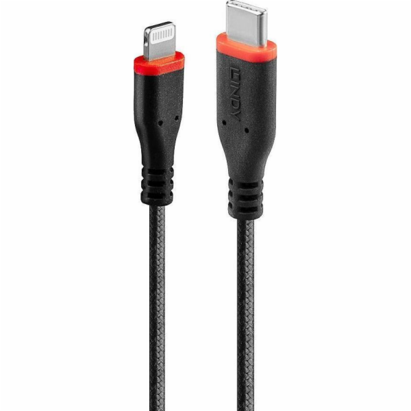 Lindy CABLE LIGHTNING TO USB-C 1M/31286 USB kabel LINDY