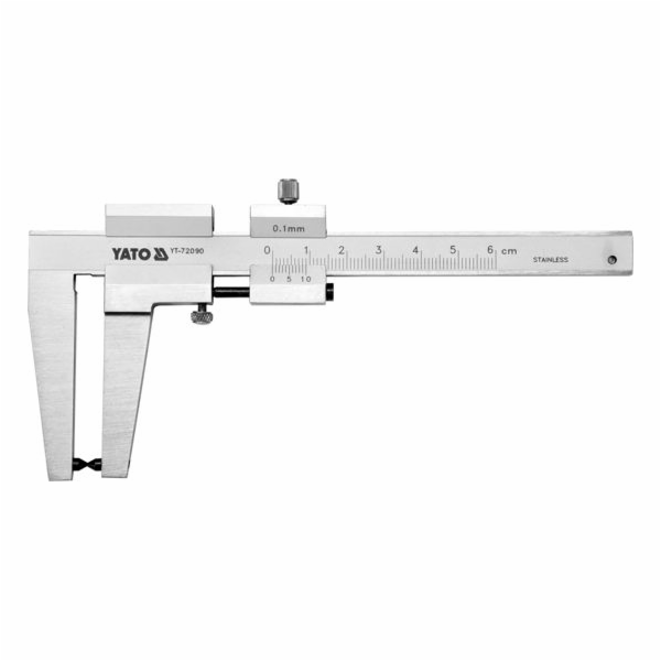 Yato TŘMEN PRO BRZDOVÉ KOTOUČE 0-60mm YT-72090