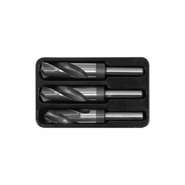 Yato vrtačka SADA VRTÁKŮ DO KOVU 3 ks 22-25mm YT-44626
