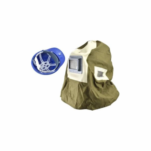 Geko Professional pískovací maska s helmou (G02023)