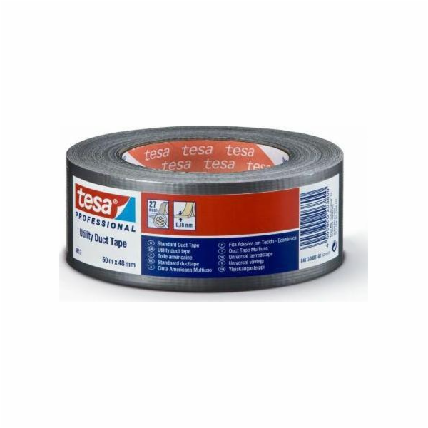 Tesa TAPE ALUMINIUM TAPE 25m x 50mm TS63652-00001-00