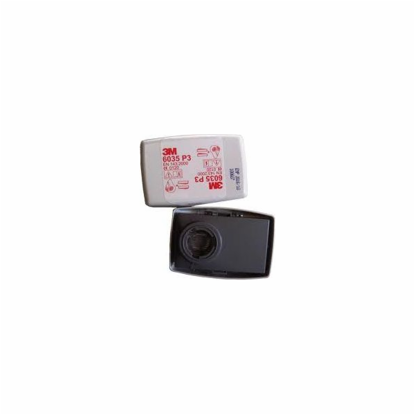 3M PRACHOVÝ FILTR P3 6035 2 ks. 3M7000032083
