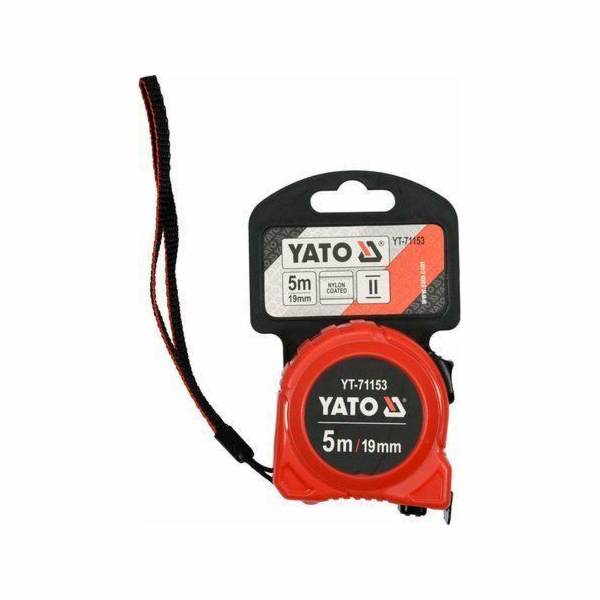 Yato&nbsp;ROLLING&nbsp;MEASURE&nbsp;5m&nbsp;x&nbsp;19mm&nbsp;YT-71153