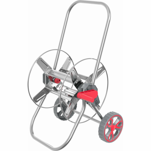 AWTools VOZÍK NA ZAHRADNÍ HADICE KOVOVÝ 60mb1/2 AW61420