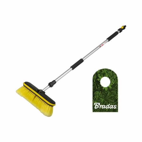 Bradas Kartáč na mytí aut teleskop 90-160cm ventil 6196