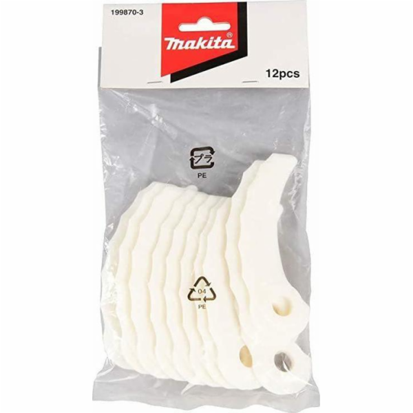 Makita NÁHRADNÍ NOŽE MAKITA Z POLYAMIDU PRO 199868-0 (12K...