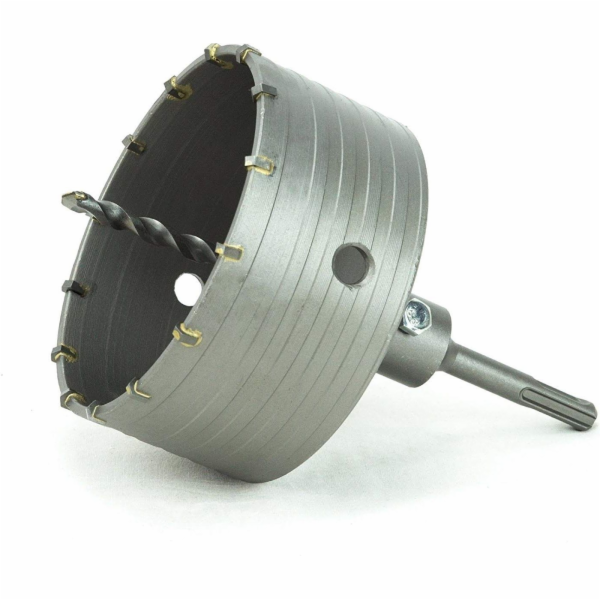 Stříbrný jádrový vrták SDS-Plus do betonu 120 mm (0559)