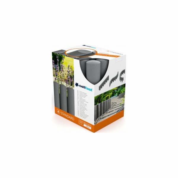 Cellfast C. GARDEN PALISADE 4 ks. 2,3 m CIHLA C34-043