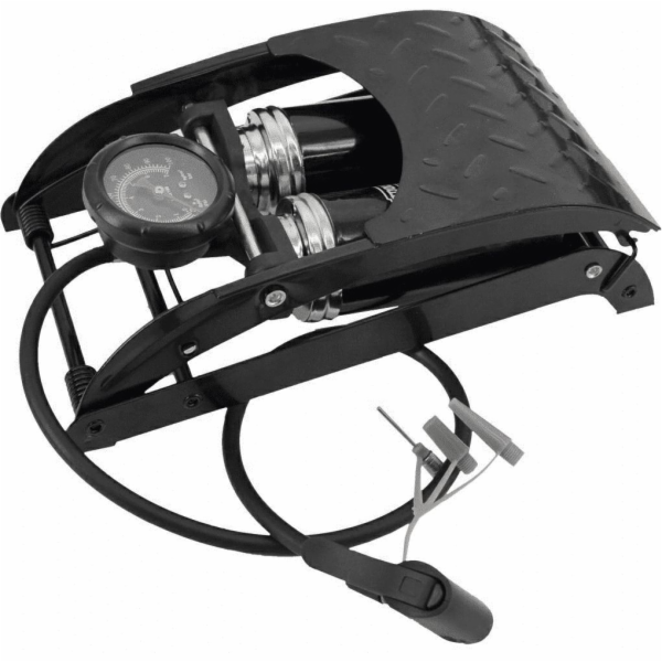 AWTools dvoupístové nožní čerpadlo s manometrem (AW19315)