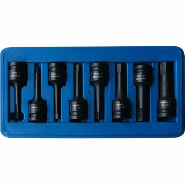 Adler HEX IMPACT KEY, 8 ks. ADLER MAR3510.11