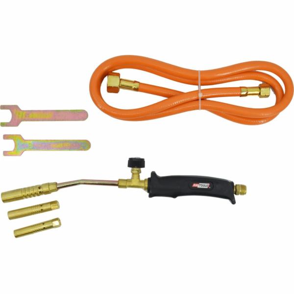 Pájecí hořák AWTools se 3 hroty (AW13840)