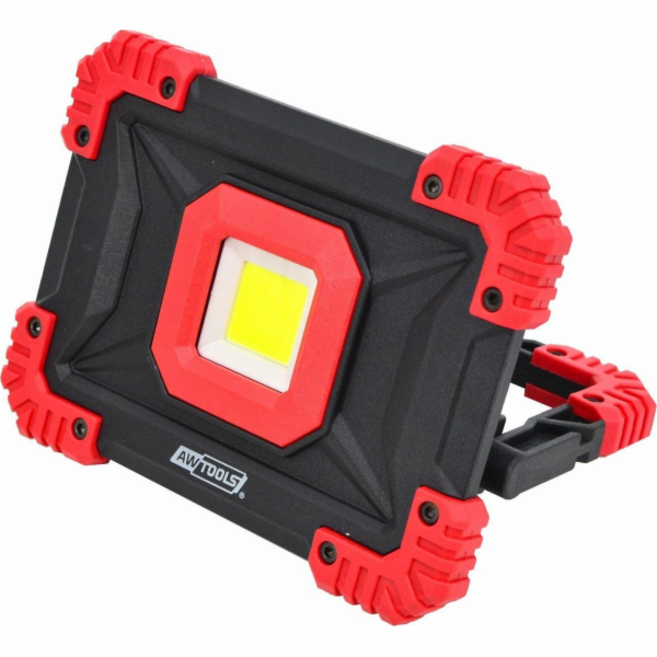 AWTools COB LED BATERIE ČELNÍ SVĚTLOMET 20W