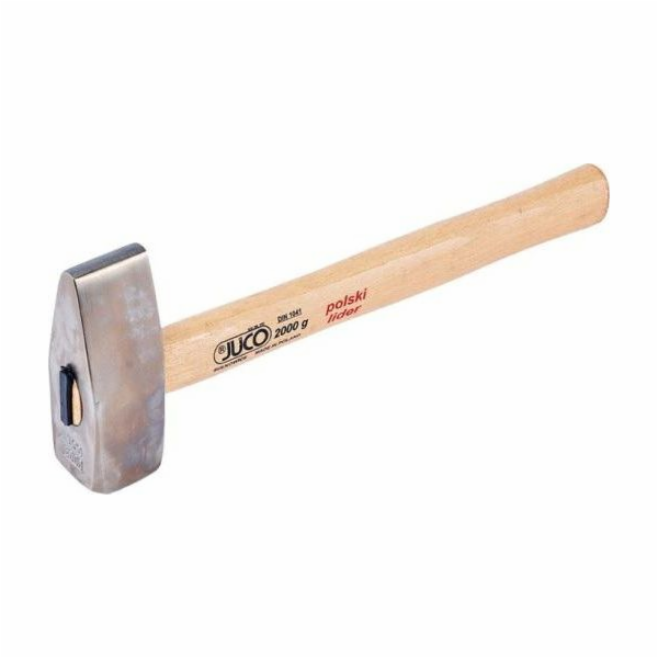Zednické kladivo Juco s dřevěnou rukojetí 8kg (M4137)