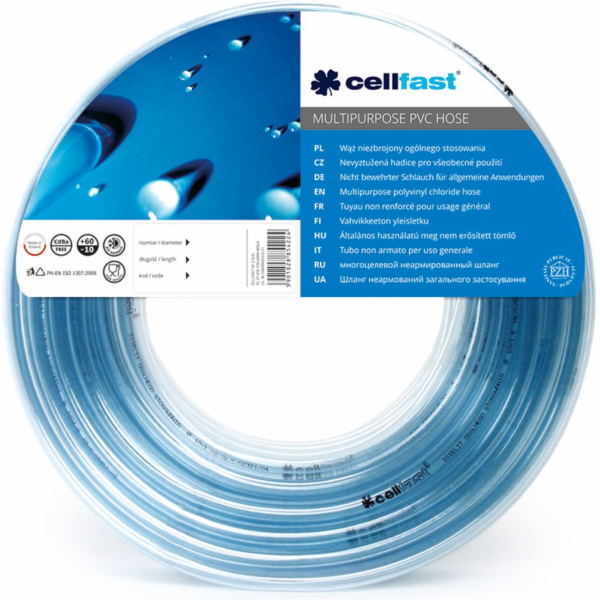 Cellfast Nevyztužená hadice pro všeobecné použití 12,5 mm...