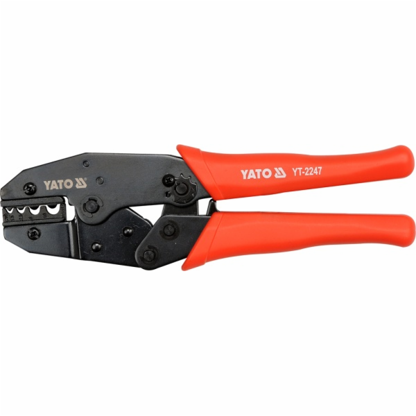 Yato Terminal kleště na konektory 220mm 1,5-10mm YT-2247
