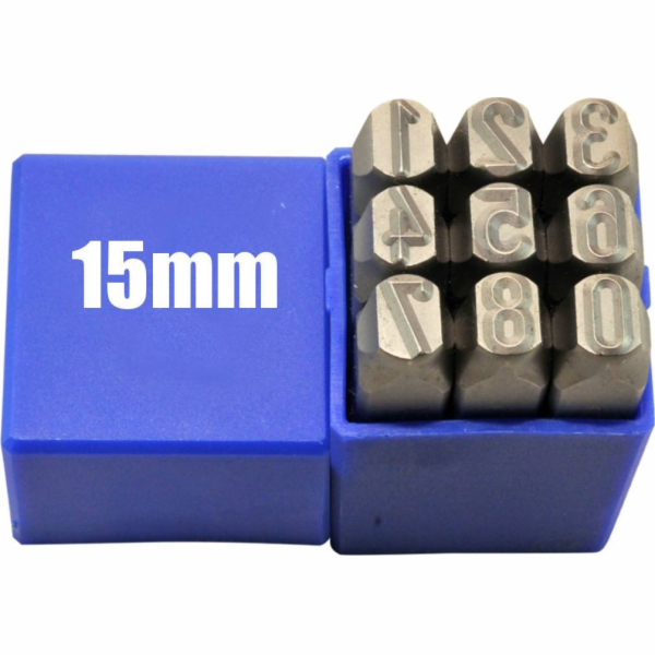 Beta Tools ZNAČKY ČÍSEL 15mm /100150K0 BE100150K0