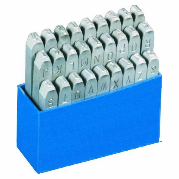 HEIDENPETER SADA ZNAČKŮ STANDARDNÍ PÍSMENA 2MM 10102000 H...