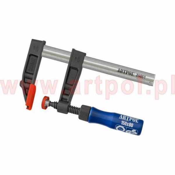 Art-Pol ARTPOL CARPENT CLAMP 120 x 1000mm TYP (F) TUV/ GS...