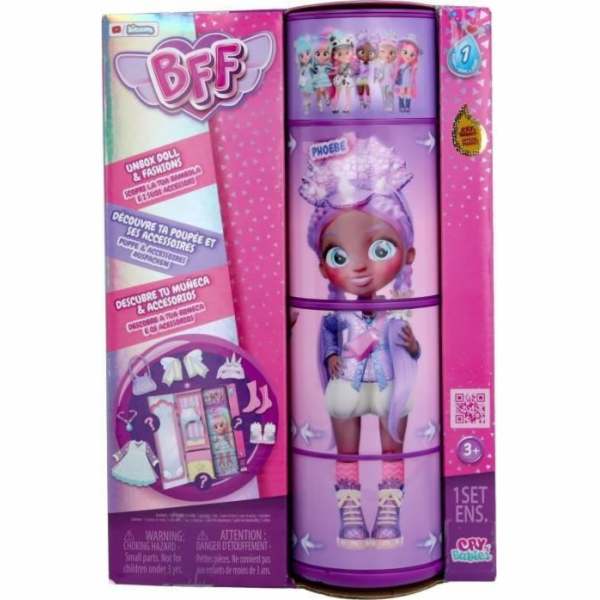 Tm Toys BFF Cry Babies Best Friends Forever Panenka Phoeb...