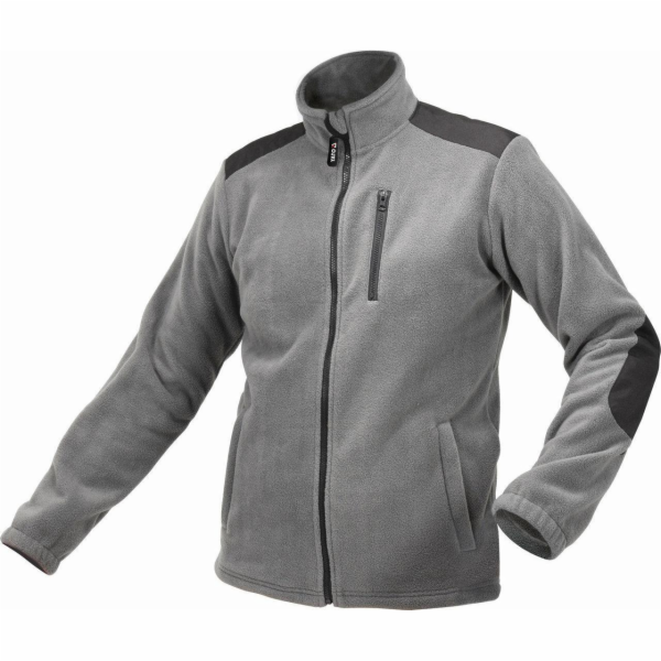 MIKINA Yato YATO SILNÁ FLEECE, ŠEDÁ VELIKOST. XL YT-79523