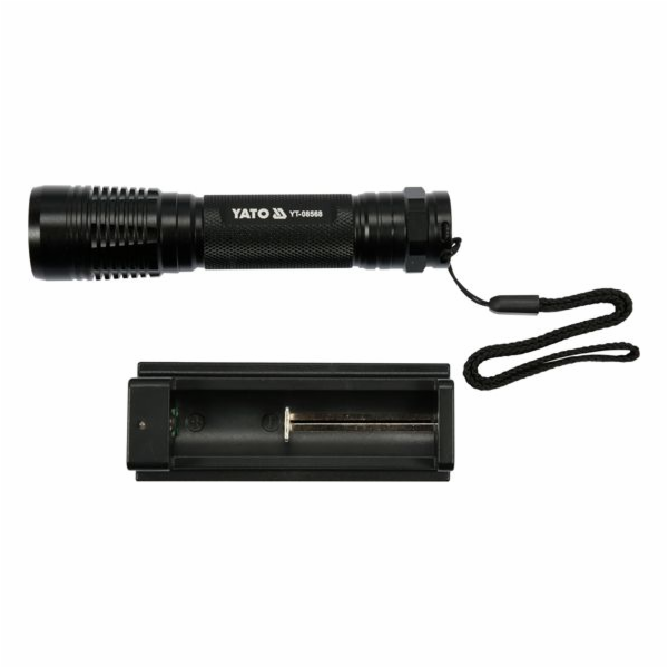 Baterka Yato XP-G3 CREE 6W baterka, dobíjecí, 120 x 28 mm...