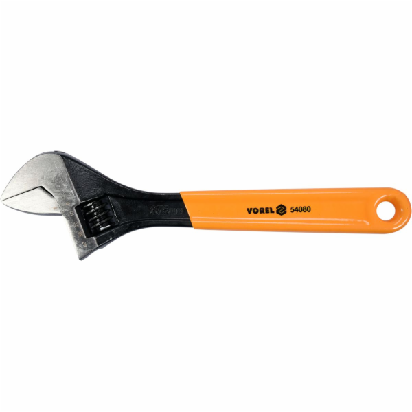Vorel švédský nastavitelný klíč 375mm gumová rukojeť (54080)