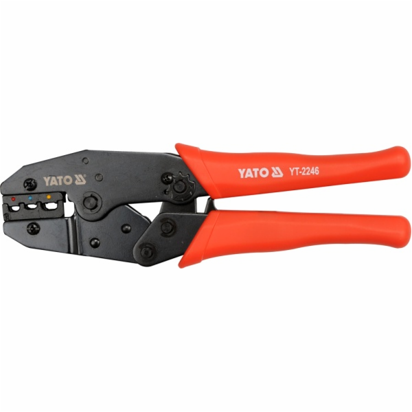 Yato Lisovací kleště na konektory 220mm 0,5-6,0mm YT-2246