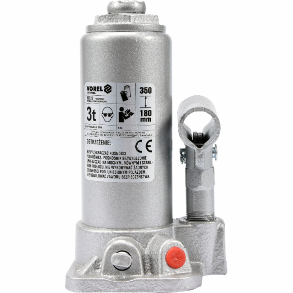 Vorel Hydraulický zvedák sloupků 3t (80022)