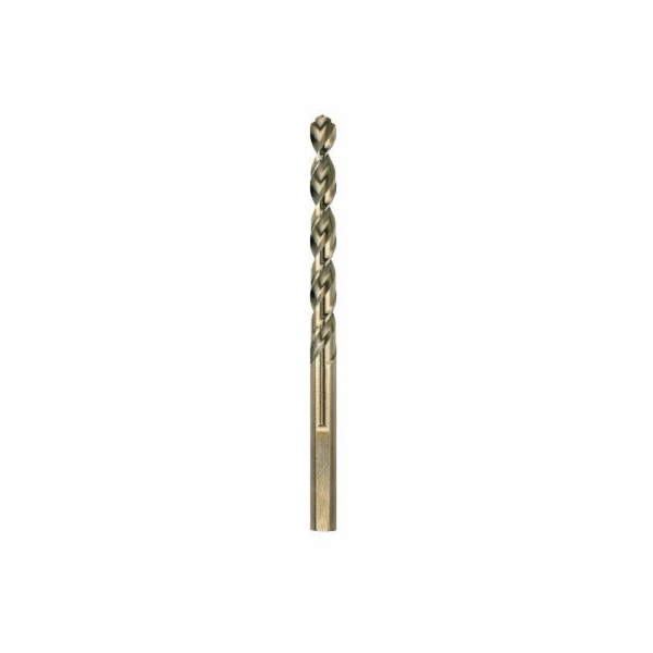 Dewaltův vrták do kovu, kobalt válcový, 5,2 mm, 10 ks. (D...