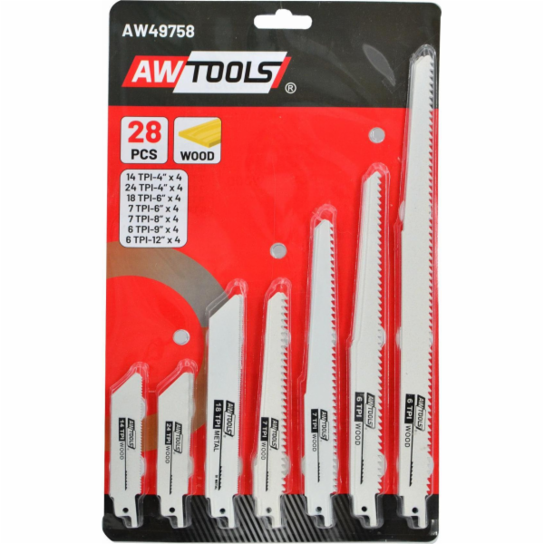 AWTools PILOVÝ KOTOUČ 28 ks AW49758