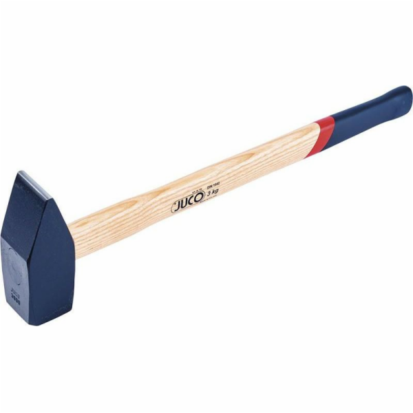 Juco Kovářské kladivo s dřevěnou rukojetí 6kg (M2123)