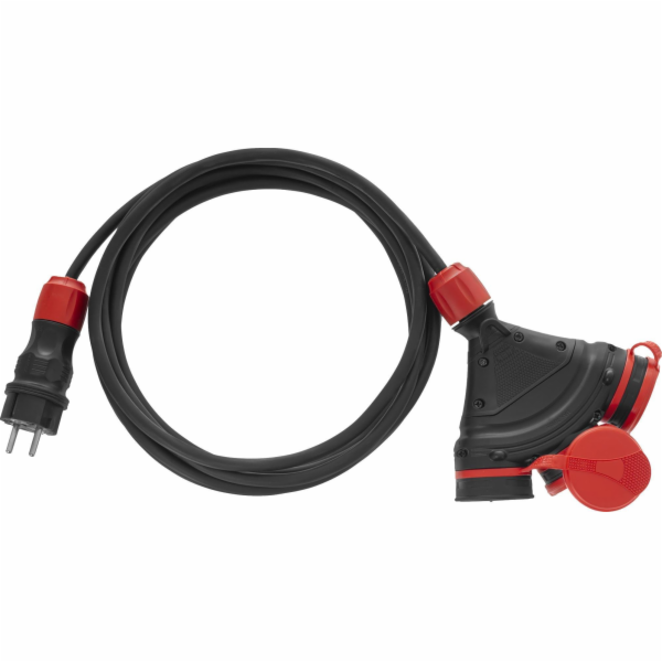 AWTools EXTREME PRODLUŽOVACÍ ŠŇŮRA 10m 3x1,5mm 3 ZÁSUVKY ...
