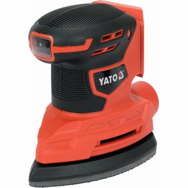 Yato oscilační bruska DELTA 18V 84x184mm BEZ AKUMULÁTORU ...