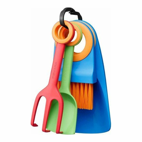 Fiskars SET 4 DĚTSKÉ NÁŘADÍ MYPRV