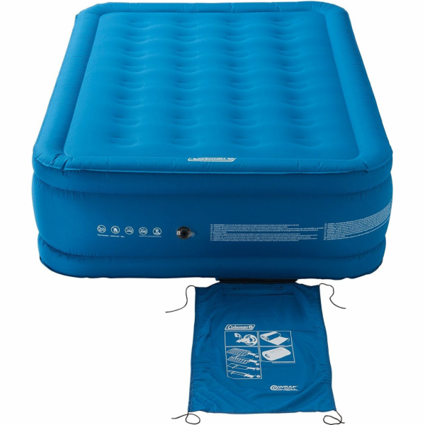 Coleman Extra odolná zvýšená nafukovací postel 137 cm 200...