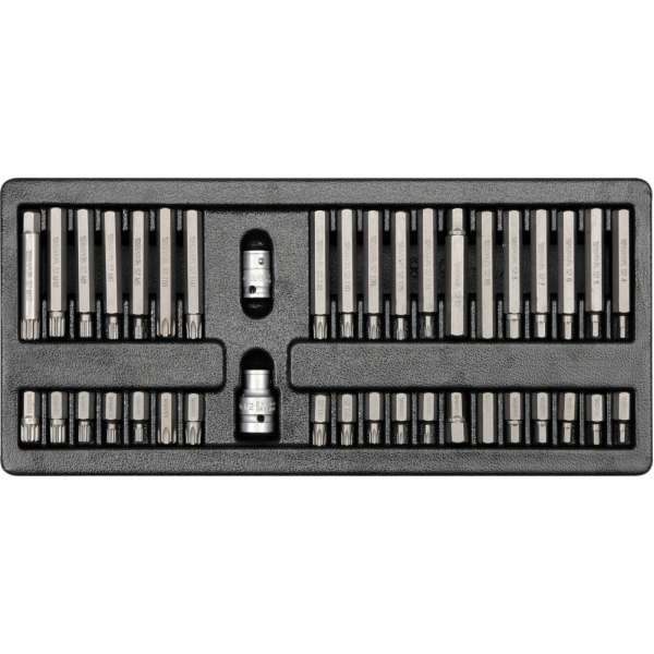 Vložka Yato Tool s příslušenstvím 40 ks. (YT-5538)