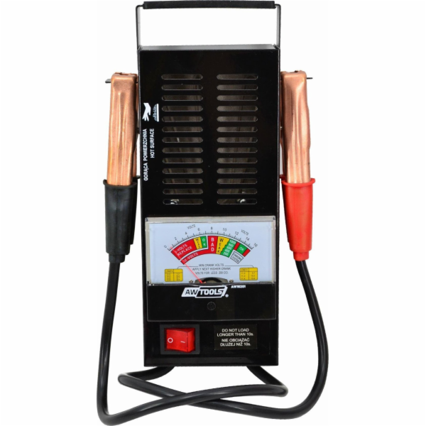 AWTools TESTOVAČ BATERIÍ 6/12V