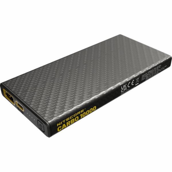 Powerbanka Nitecore Carbo 10000mAh černá