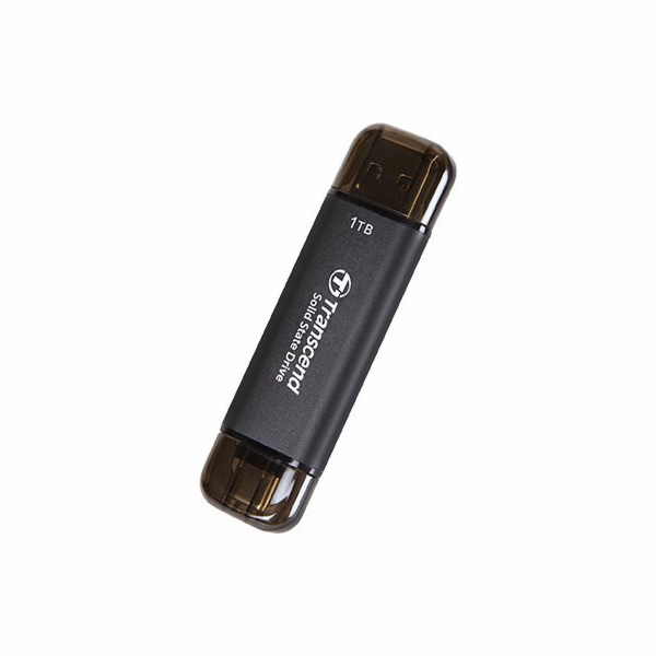 Externí SSD disk Transcend ESD310C 256GB černý (TS256GESD...