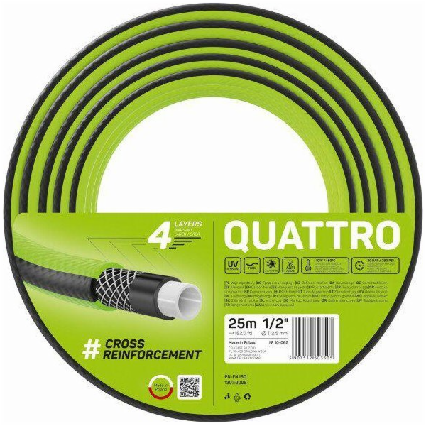 Cellfast CF.OGR.QUATTRO HADICE 165m PL