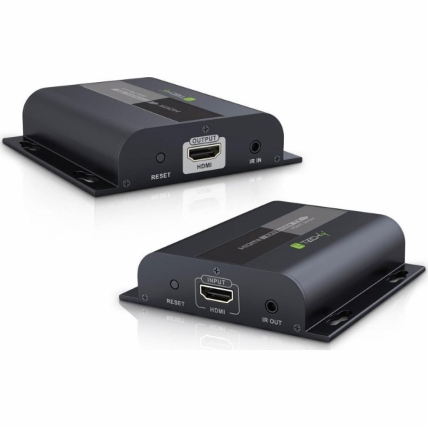 Systém přenosu AV signálu Techly Extender Techly HDMI Cat...