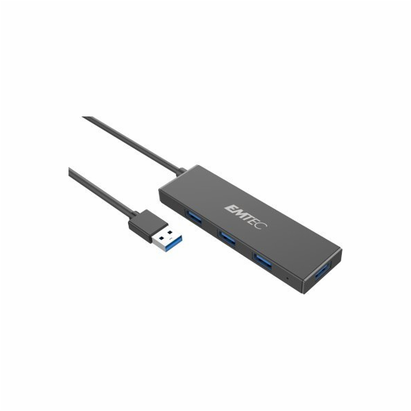 Emtec USB HUB EMTEC Hub Ultra Slim USB 3.1 4portový T620A...