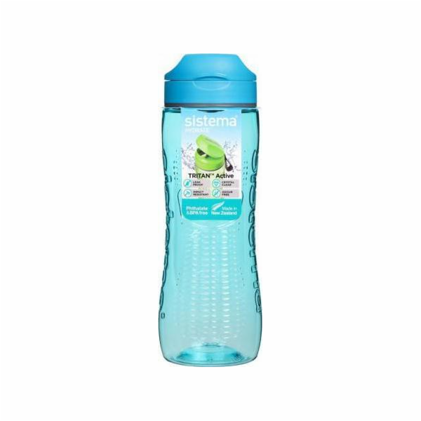 Sistema Láhev s výlevkou, modrá, 800 ml