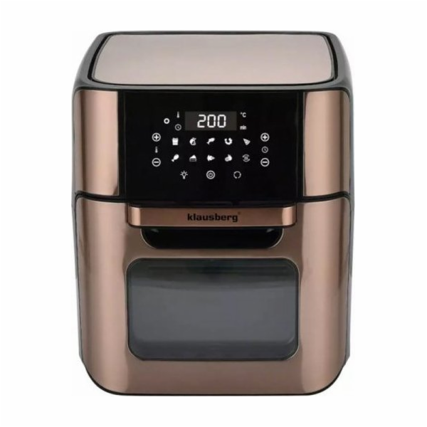 Fritéza Klausberg bez tuku 12L 1800W VZDUCHOVÁ FRYER KLAU...