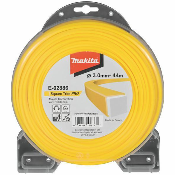 Makita NYLON LINE SQUARE 3,0 mm/ 44 m ME-02886