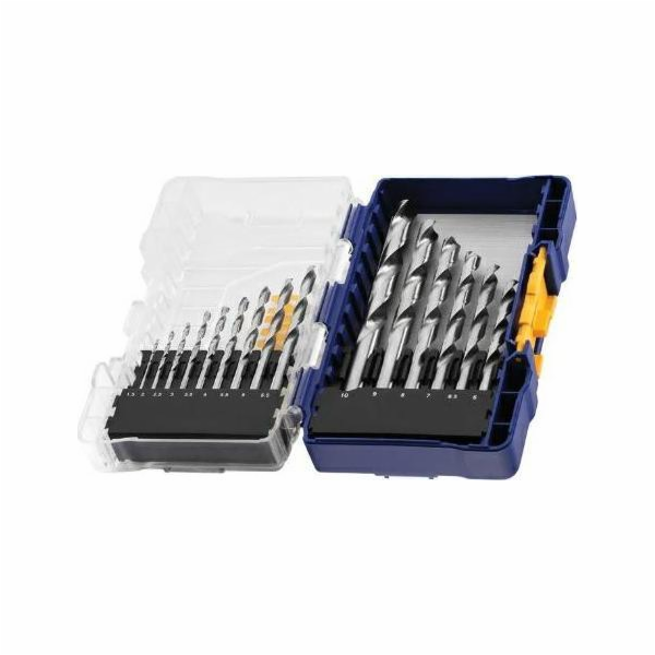 Vrták Irwin SET 15 ks. HSS PRO 1,5 mm, 2 mm, 3,5 mm, 4 mm...