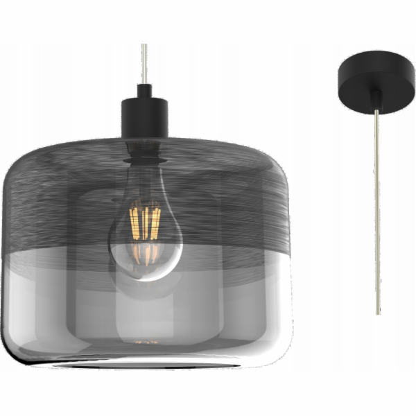 KRIS závěsná lampa Safira závěsná lampa 1x40W E27 průsvit...