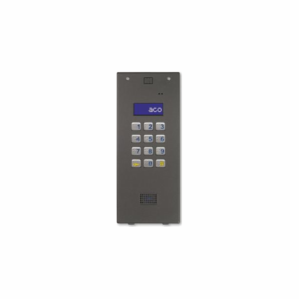 ACO CDNP7ACC ST INTERCOM PANEL LCD ohřívač. RFID MASTER