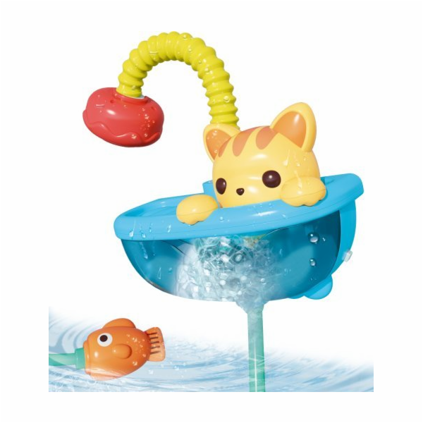 Dumel Discovery Kitten ve vaně pěnivá zábava