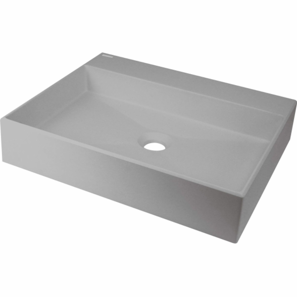 Deante Granitové umyvadlo umístěné na desce - 500x400 mm